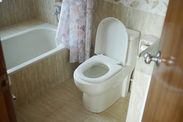 Comment cacher un WC dans une salle de bain