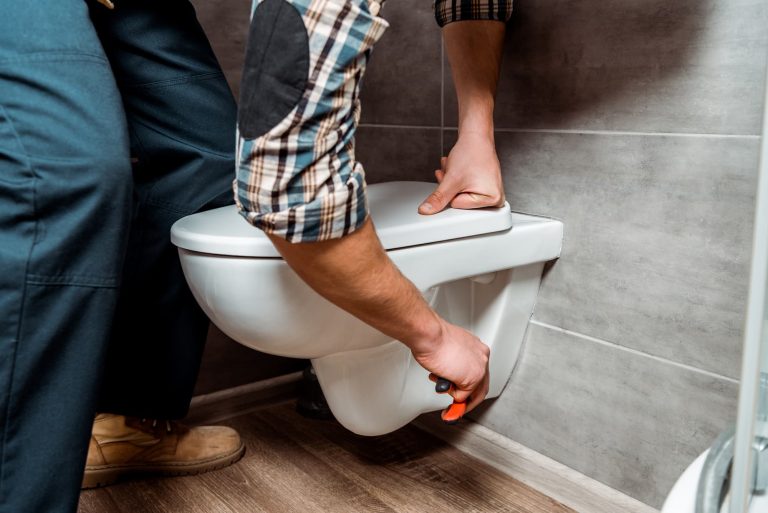 Chasse d'eau longue à se remplir sur WC suspendu