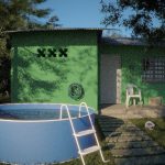 Que mettre sous une piscine hors-sol sur dalle béton