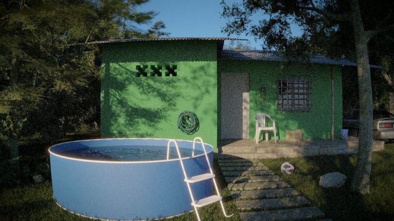 Que mettre sous une piscine hors-sol sur dalle béton